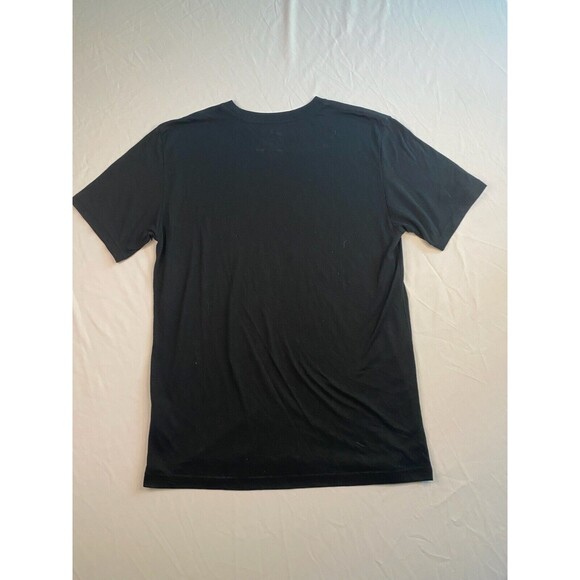 Nike Mens Lacrosse Mens Regular Fit Black Medium Graphic Short Sleeved Tee - Picture 6 of 8